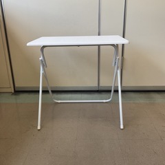 【府中市再生家具】No.275 折りたたみテーブルの画像