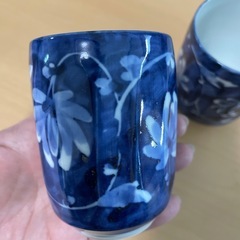 湯呑み2個の画像