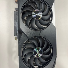 RX6600XT ASUSの画像