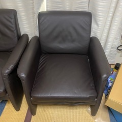 ソファ　1人用の画像