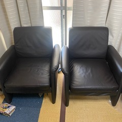 ソファ　1人用の画像