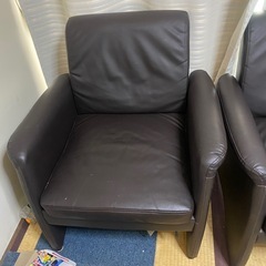 ソファ　1人用の画像