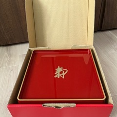 お食い初め 食器 箱付き（男の子）の画像