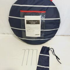 △ MrMax ミスターマックス ワンタッチサンシェード アウトドア用品 キャリーバッグに破れあり 現状渡しの画像