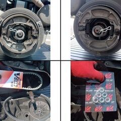 52メンテ多数　ミニカー　大型BOX　130番台　バリ山　４スト　ジャイロキャノピー　格安配達　下取り大歓迎の画像