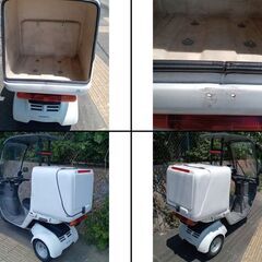 52メンテ多数　ミニカー　大型BOX　130番台　バリ山　４スト　ジャイロキャノピー　格安配達　下取り大歓迎の画像
