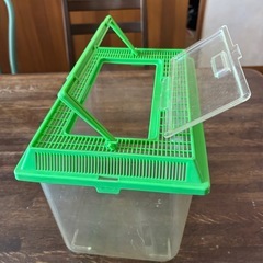 昆虫飼育ケース大、小セット。　の画像