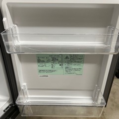 早いもの勝ち！ 高年式 2ドア冷蔵庫 AQUA 2024年 135L ダークグレーの画像