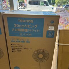 【広島石内店】新品★ﾃｸﾉｽ/30㎝ﾘﾋﾞﾝｸﾞﾒｶﾞ扇風機/クリーニング済み-6598の画像