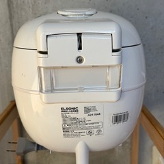 ELSONIC3.5合炊き炊飯ジャーの画像