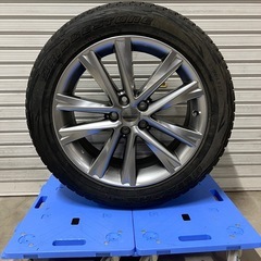 [受付終了]早いもの勝ち！LEXUS RX10系 純正19インチホイール 4本セット 235/55r19 ゴムおまけ の画像