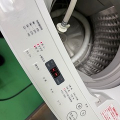 【フロンティアグループいわき店】お手頃価格！洗濯機5.5㎏  Twinbird  通電稼働ok の画像
