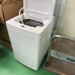 【フロンティアグループいわき店】お手頃価格！洗濯機5.5㎏  Twinbird  通電稼働ok の画像