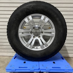 早いもの勝ち！manaray マナレイ 17ホイール 4本セット 275/65R17 TOYOTA FJクルーザー より取り外し の画像