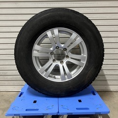 早いもの勝ち！manaray マナレイ 17ホイール 4本セット 275/65R17 TOYOTA FJクルーザー より取り外し の画像