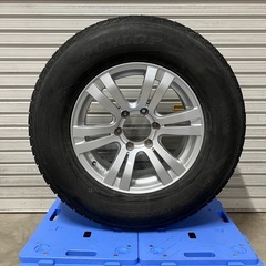 早いもの勝ち！manaray マナレイ 17ホイール 4本セット 275/65R17 TOYOTA FJクルーザー より取り外し の画像
