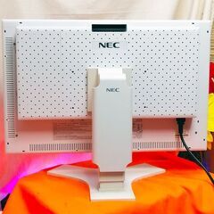 【NEC】L266RZ 25.5型ワイド液晶モニター 現品管理番号：s0728_001wの画像