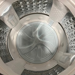 早いもの勝ち！ 高年式！ TOSHIBA 洗濯機 ザブーン 10kg 自動投入 簡易乾燥 2022年 ブラウン の画像