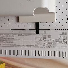 【NEC】L266RZ 25.5型ワイド液晶モニター 現品管理番号：s0728_001wの画像
