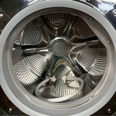 【残地物】日立 ドラム式洗濯乾燥機   BD-SV110BL 2018 　引き取り希望の画像
