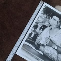 トム・クルーズ　Tom Cruise 写真　長辺約25cm　  映画　カクテル　Cocktailの画像