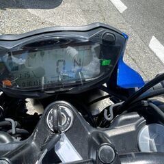 スズキ SV650ABS、車検令和9年7月、ワイバーンマフラー、ETC2.0、グリップヒーター、ローダウンの画像