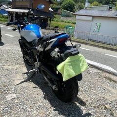 スズキ SV650ABS、車検令和9年7月、ワイバーンマフラー、ETC2.0、グリップヒーター、ローダウンの画像