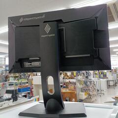 【ドリーム尾浜店】GigaCrysta 23.8型ゲーミングモニター　アイオーデータ　LCD-GC243HXDB　年式不明　※付属品有り(ヘッドセット変換ケーブル欠品しております。)　高さ(H)--×幅 (W)--×奥行(D)--(cm)の画像