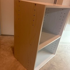 白いカラーboxの画像