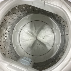 【取りに来られる方限定！！】HITACHI 全自動洗濯機　2022年製の画像