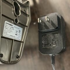 APOSEN コードレス掃除機 充電式クリーナー H11S 充電器/付替えノズル2種/壁掛け用パーツの画像
