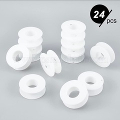手芸用ボビン　大量　まとめ売り　55x20mm 528個の画像