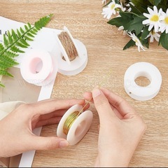 手芸用ボビン　大量　まとめ売り　55x20mm 528個の画像
