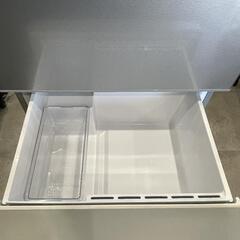 AQUA　アクア　3ドア冷蔵庫　272L　AQR-27K(S)　2021年製の画像