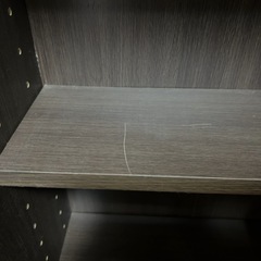 ニトリ　スライド本棚の画像