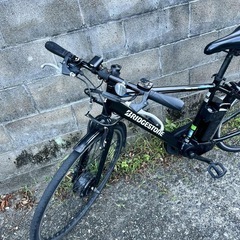 自転車 TB1e ブリヂストン 電動クロスバイク の画像