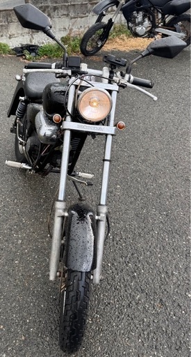 HONDA  マグナ50  フルカスタム　　実動車