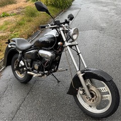 HONDA  マグナ50  フルカスタム　　実動車の画像