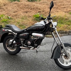 HONDA  マグナ50  フルカスタム　　実動車の画像