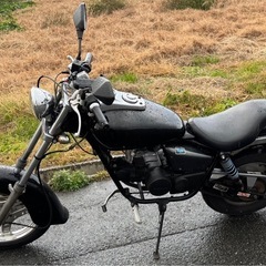 HONDA  マグナ50  フルカスタム　　実動車の画像