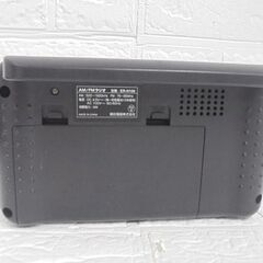 ELPA ポータブルラジオ ER-H100 ワイドFM対応 2電源対応 エルパ 札幌市 白石店の画像