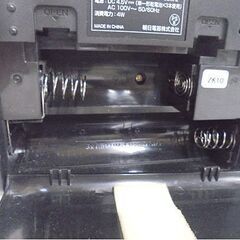 ELPA ポータブルラジオ ER-H100 ワイドFM対応 2電源対応 エルパ 札幌市 白石店の画像