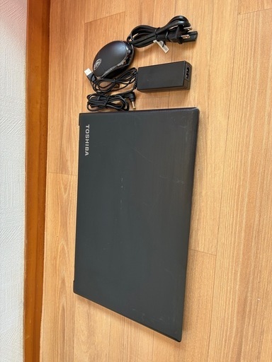 【初心者OK】東芝 dynabook B65/DN 第8世代 Core i3 8GB SSD240GB 