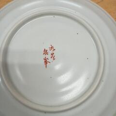 0729-080 九谷焼 皿の画像