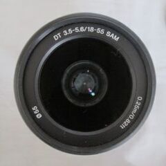 ソニー SONY DT 18-55mm F3.5-5.6 SAM SAL1855の画像