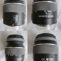 ソニー SONY DT 18-55mm F3.5-5.6 SAM SAL1855の画像