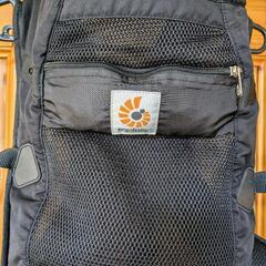 ergobaby　エルゴベビー 　エルゴベイビー　抱っこ紐　ベビーキャリア　ブラックの画像