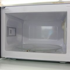 ユアサプライム 電子レンジ PRE-670HFC 2021年製 キッチン 家電 ホワイト/白 あたため 札幌 手稲の画像