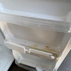 【無料】IRIS OHYAMA 2020年製118L 冷蔵庫 AF118-Wの画像