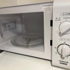 電子レンジの画像